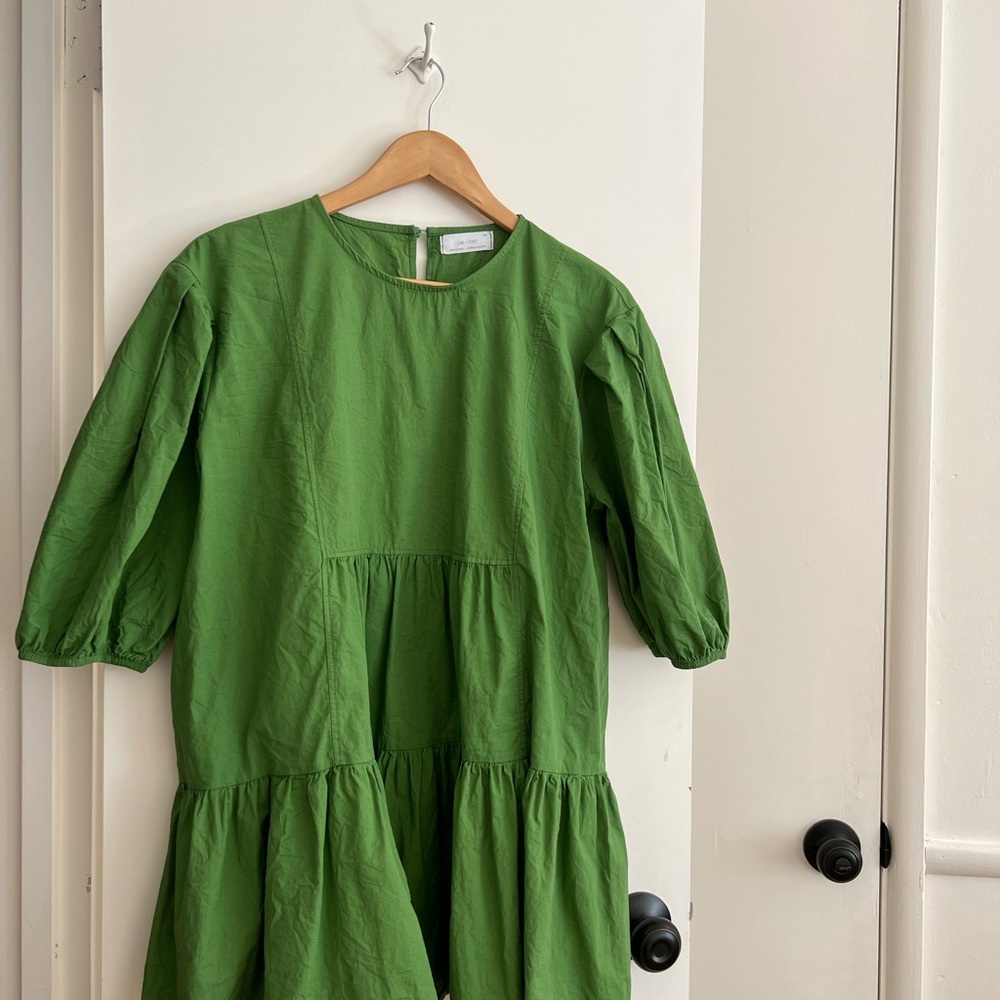 Green Dress